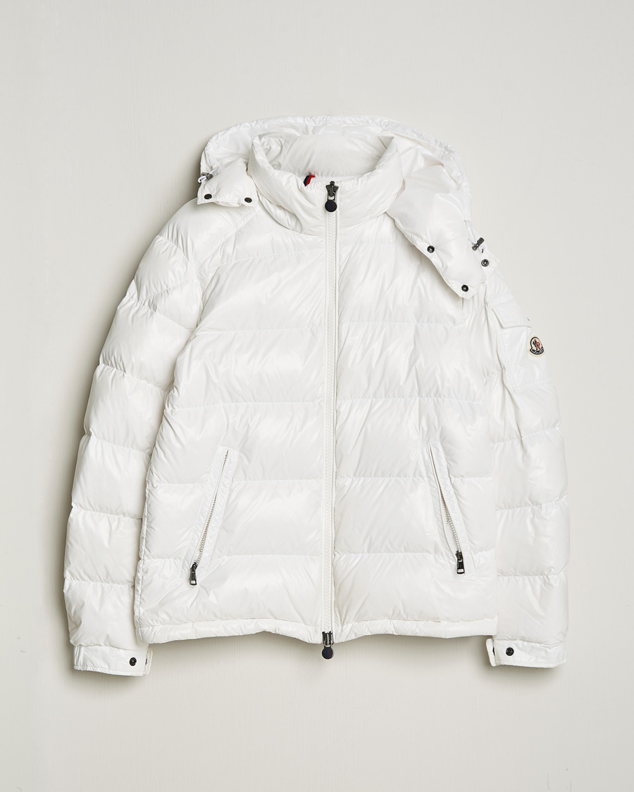 Mies | Takit | Pre-owned | Moncler Maya Jacket White