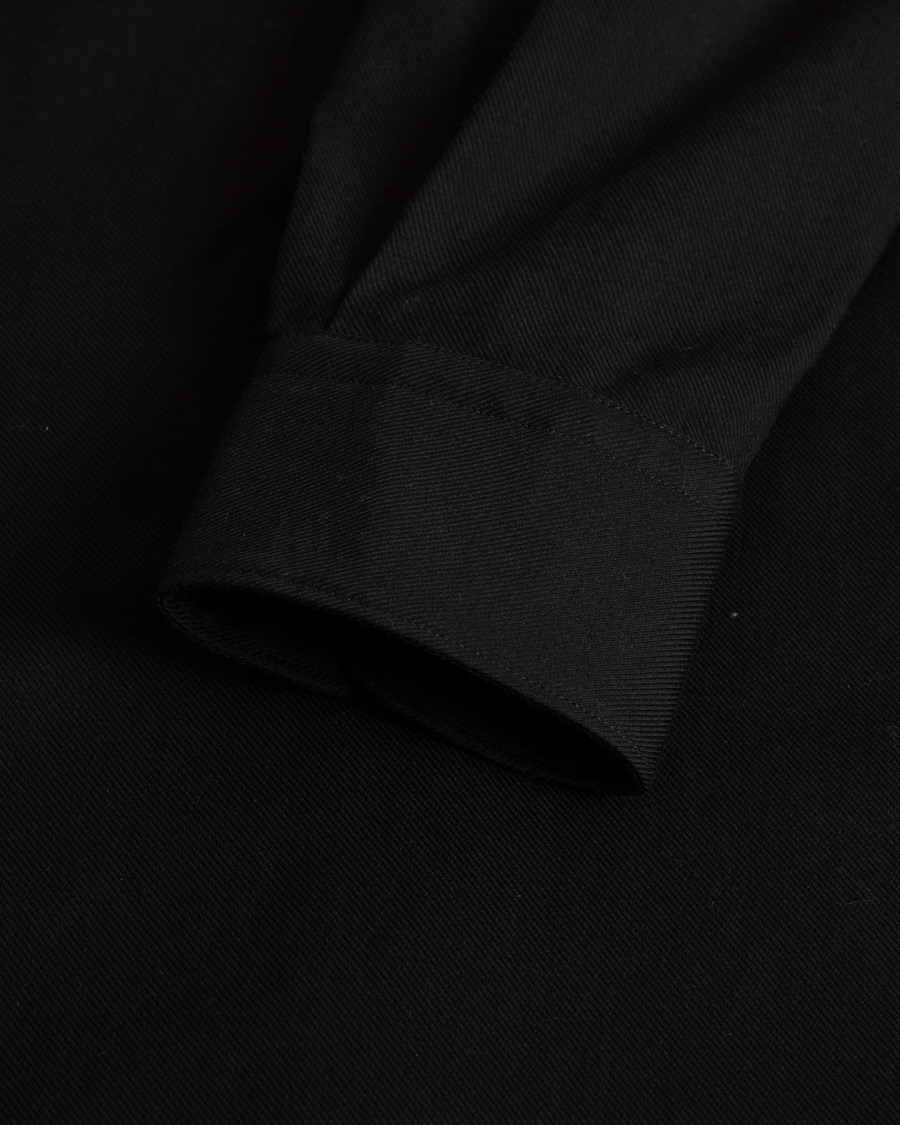 Mies | Kauluspaidat | Pre-owned | Zegna Cotton/Cashmere Casual Shirt Black