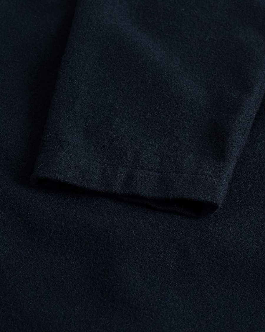 Mies | Takit | Pre-owned | Massimo Alba Florida Wool, Silk & Cashmere Shirt Jacket Navy M