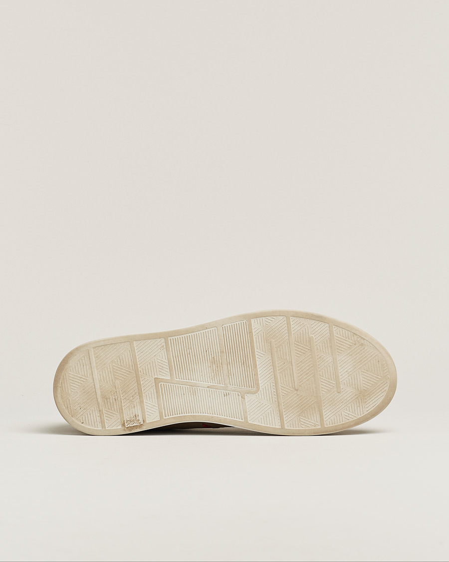 Mies | Kiton Plain Sneakers Dark Brown Suede | Pre-owned | Kiton Plain Sneakers Dark Brown Suede