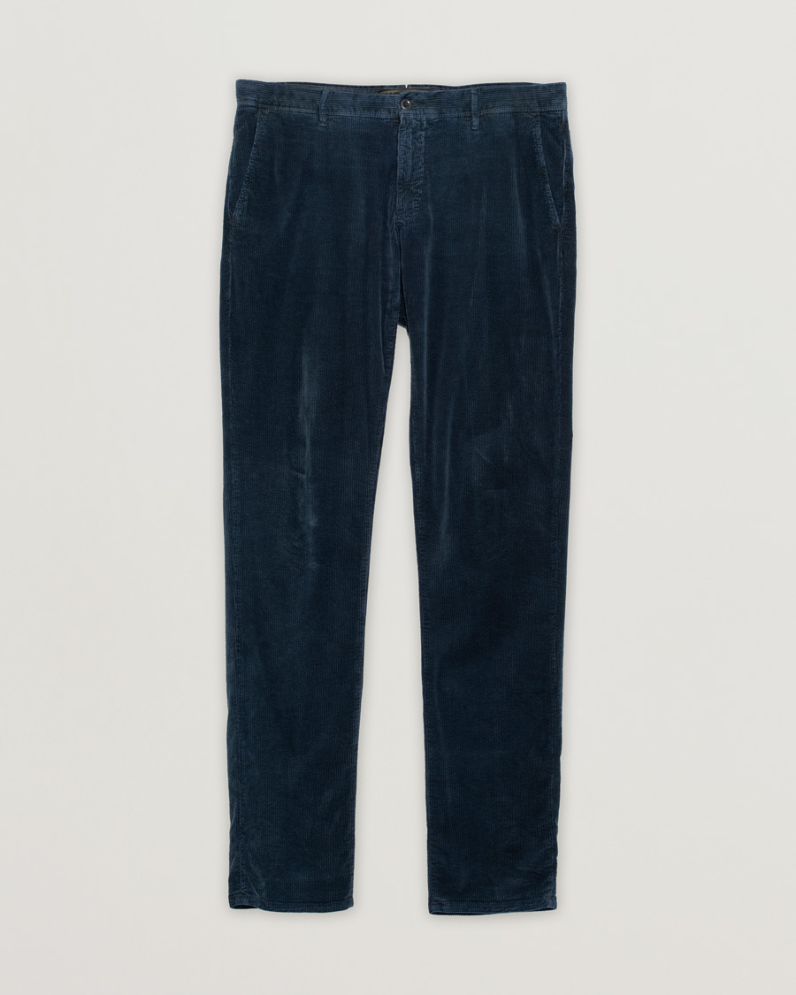 Mies | Housut | Pre-owned | Incotex Slim Fit Leisure Cord Slacks Navy