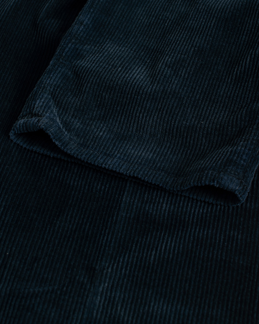 Mies | Housut | Pre-owned | Incotex Slim Fit Leisure Cord Slacks Navy