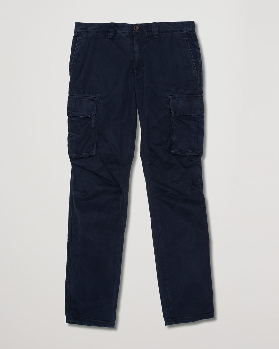 Mies | Housut | Pre-owned | Incotex Slim Fit Cargo Pants Navy W34