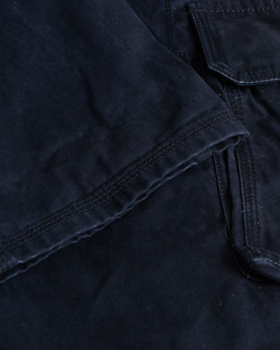 Mies | Housut | Pre-owned | Incotex Slim Fit Cargo Pants Navy W34