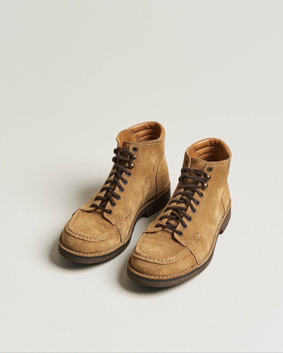 Mies | Fracap Otto Boot Camel Suede | Pre-owned | Fracap Otto Boot Camel Suede