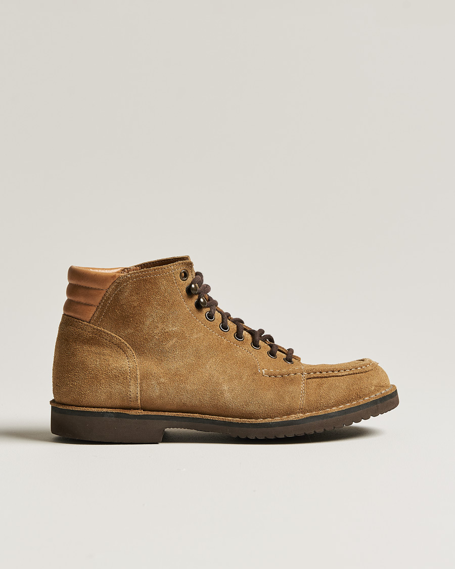 Mies | Fracap Otto Boot Camel Suede | Pre-owned | Fracap Otto Boot Camel Suede