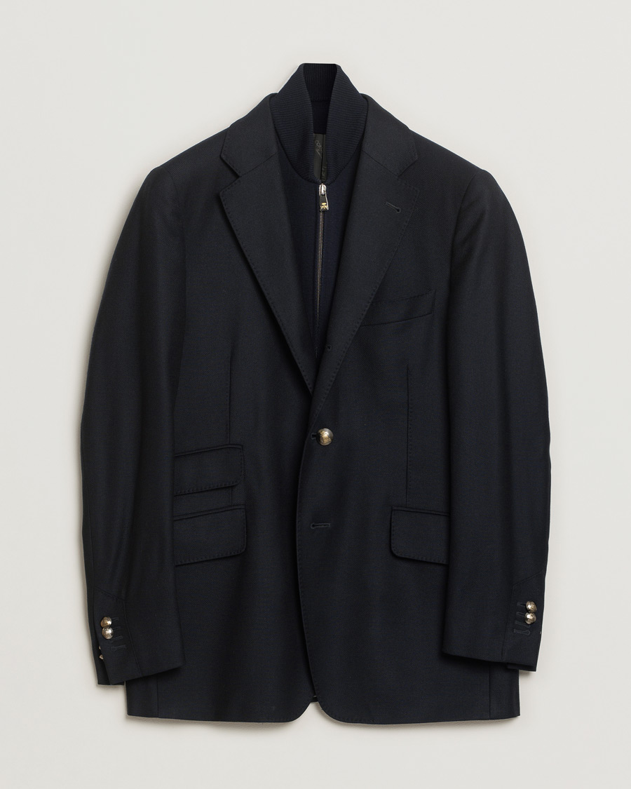 Mies | Corneliani ID Blazer Navy 48 | Pre-owned | Corneliani ID Blazer Navy 48