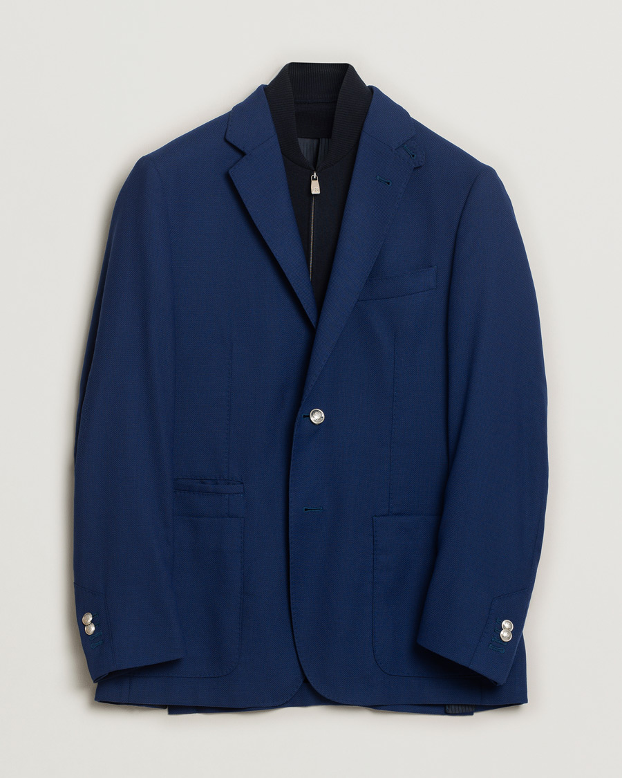 Mies | Takit | Pre-owned | Corneliani ID Blazer Blue 48