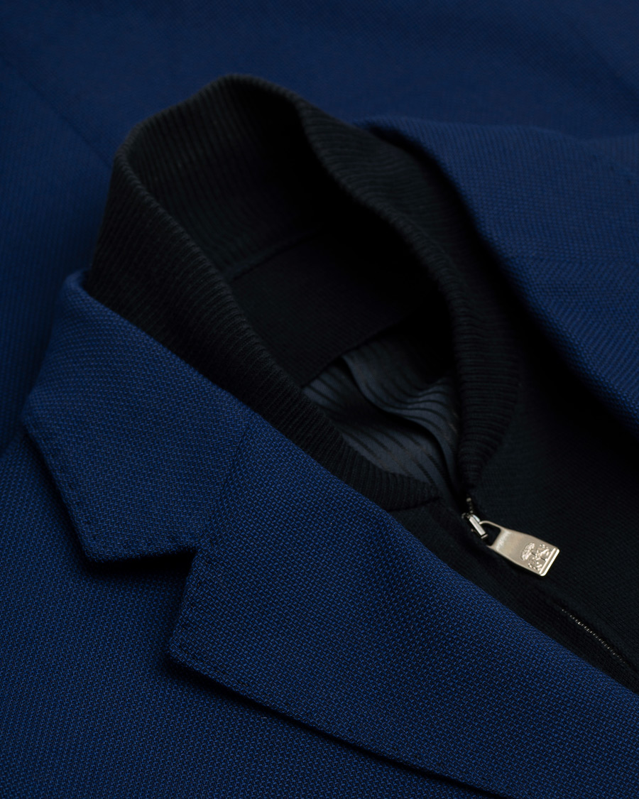 Mies | Takit | Pre-owned | Corneliani ID Blazer Blue 48
