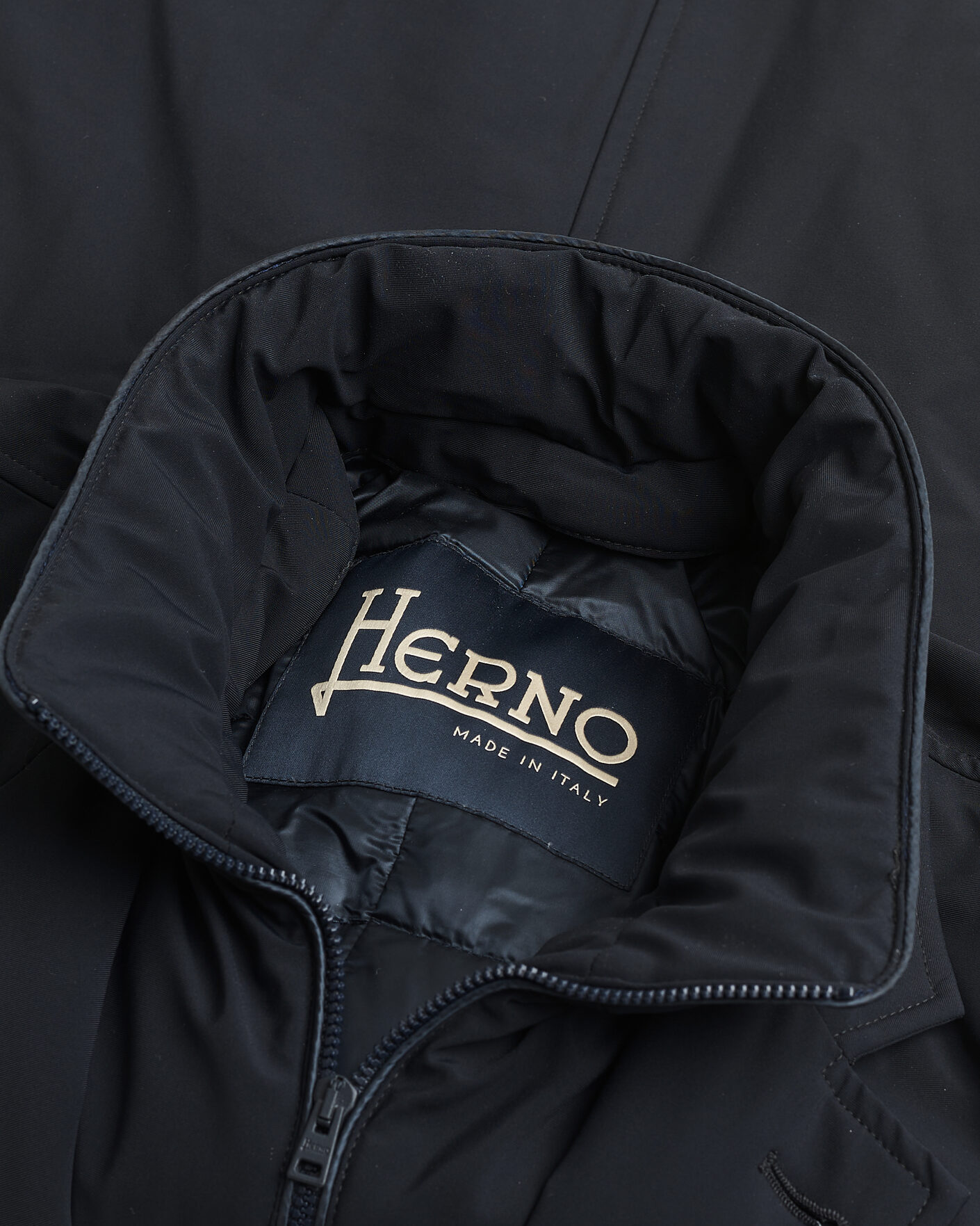 Mies | Pre-owned Takit | Pre-owned | Herno Nylon City Blazer Navy 50
