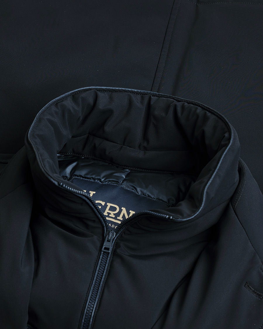 Mies | Takit | Pre-owned | Herno Nylon City Blazer Navy