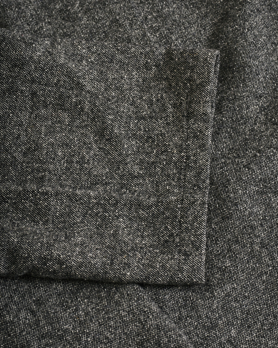Mies | Housut | Pre-owned | Incotex Slim Fit Washed Wool/Silk Slacks Grey Melange