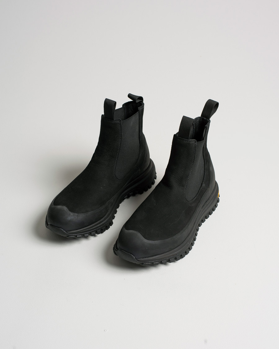Mies | Diemme Ramon Vibram Sole Chelsea Boot Black Suede | Pre-owned | Diemme Ramon Vibram Sole Chelsea Boot Black Suede