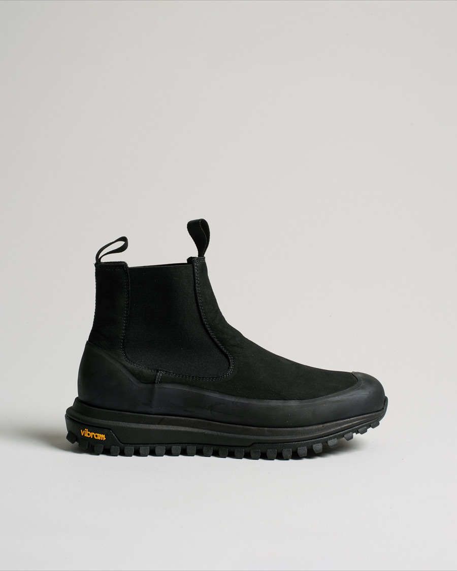 Mies | Diemme Ramon Vibram Sole Chelsea Boot Black Suede | Pre-owned | Diemme Ramon Vibram Sole Chelsea Boot Black Suede