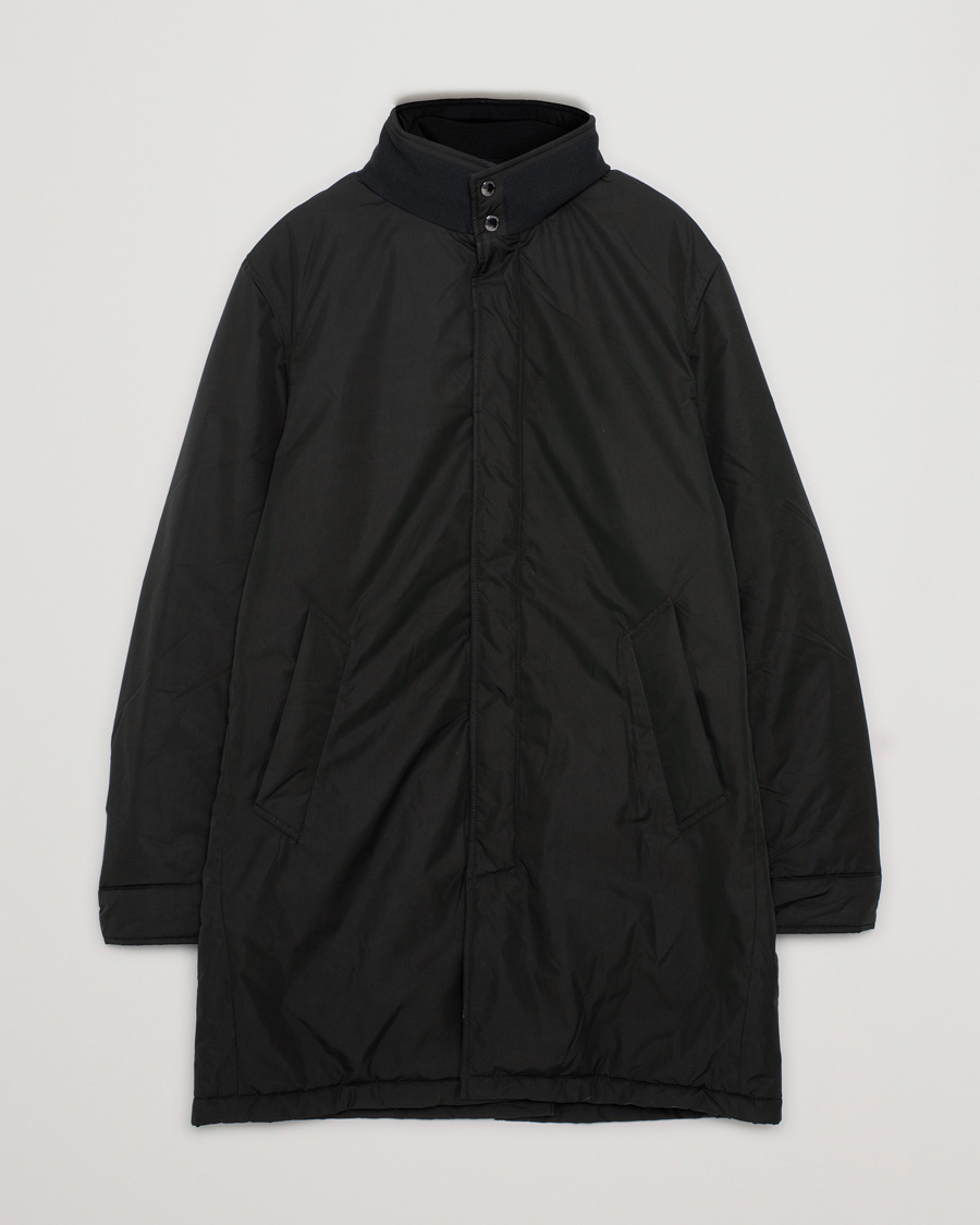 Mies | J.Lindeberg Hollis Tech Padded Coat Black | Pre-owned | J.Lindeberg Hollis Tech Padded Coat Black
