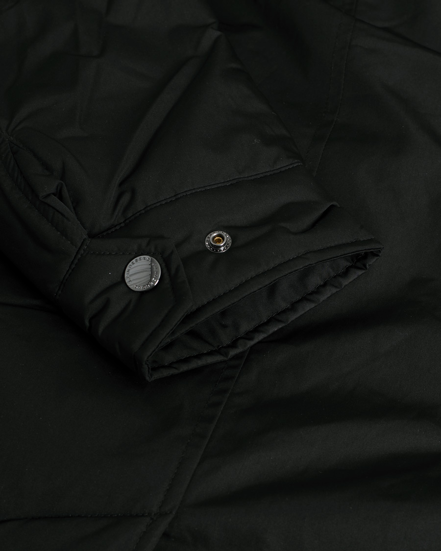 Mies | J.Lindeberg Hollis Tech Padded Coat Black | Pre-owned | J.Lindeberg Hollis Tech Padded Coat Black