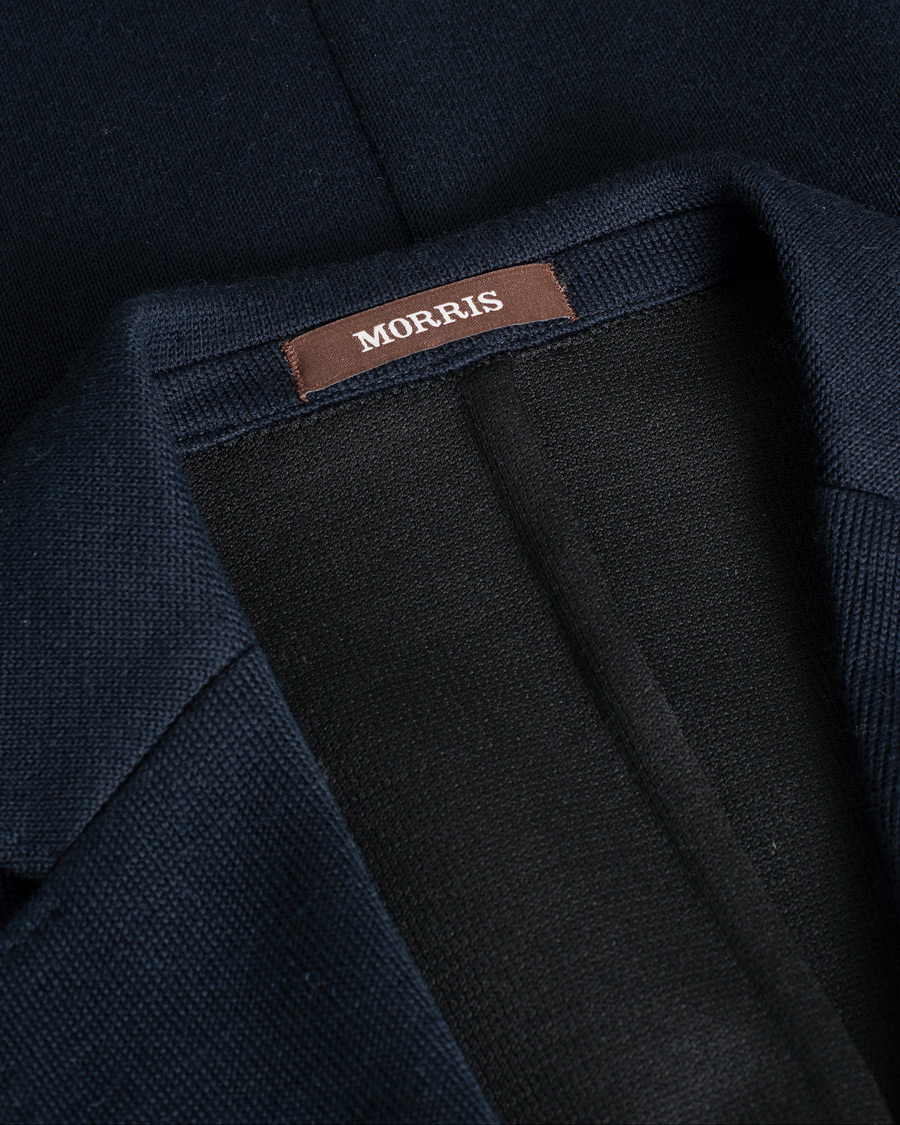 Mies | Pikkutakit | Pre-owned | Morris Heritage Mike Knitted Blazer Navy