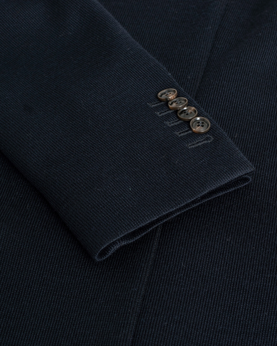 Mies | Pikkutakit | Pre-owned | Morris Heritage Mike Knitted Blazer Navy
