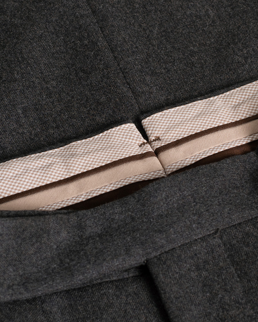 Herr |  | Pre-owned | Morris Heritage Mike Flannel Suit Grey 46