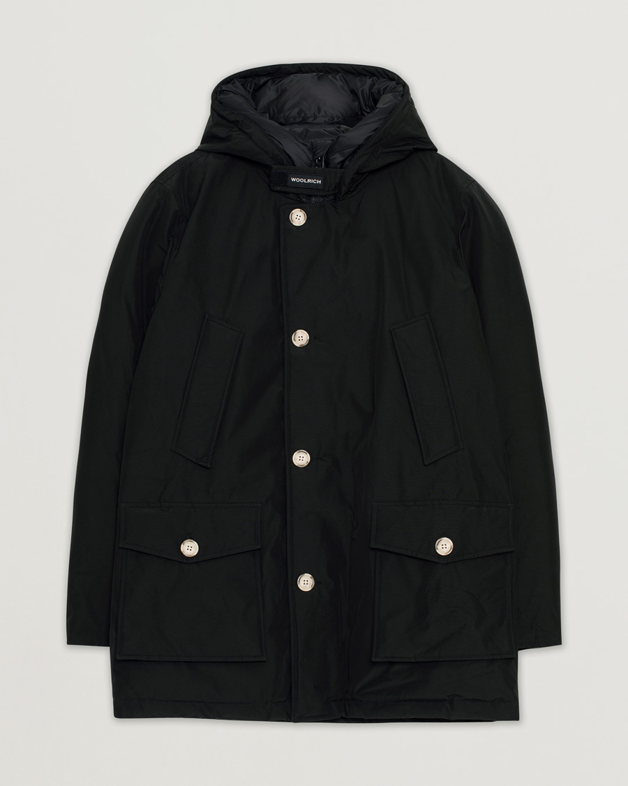 Mies | Takit | Pre-owned | Woolrich Arctic Parka No Fur Black