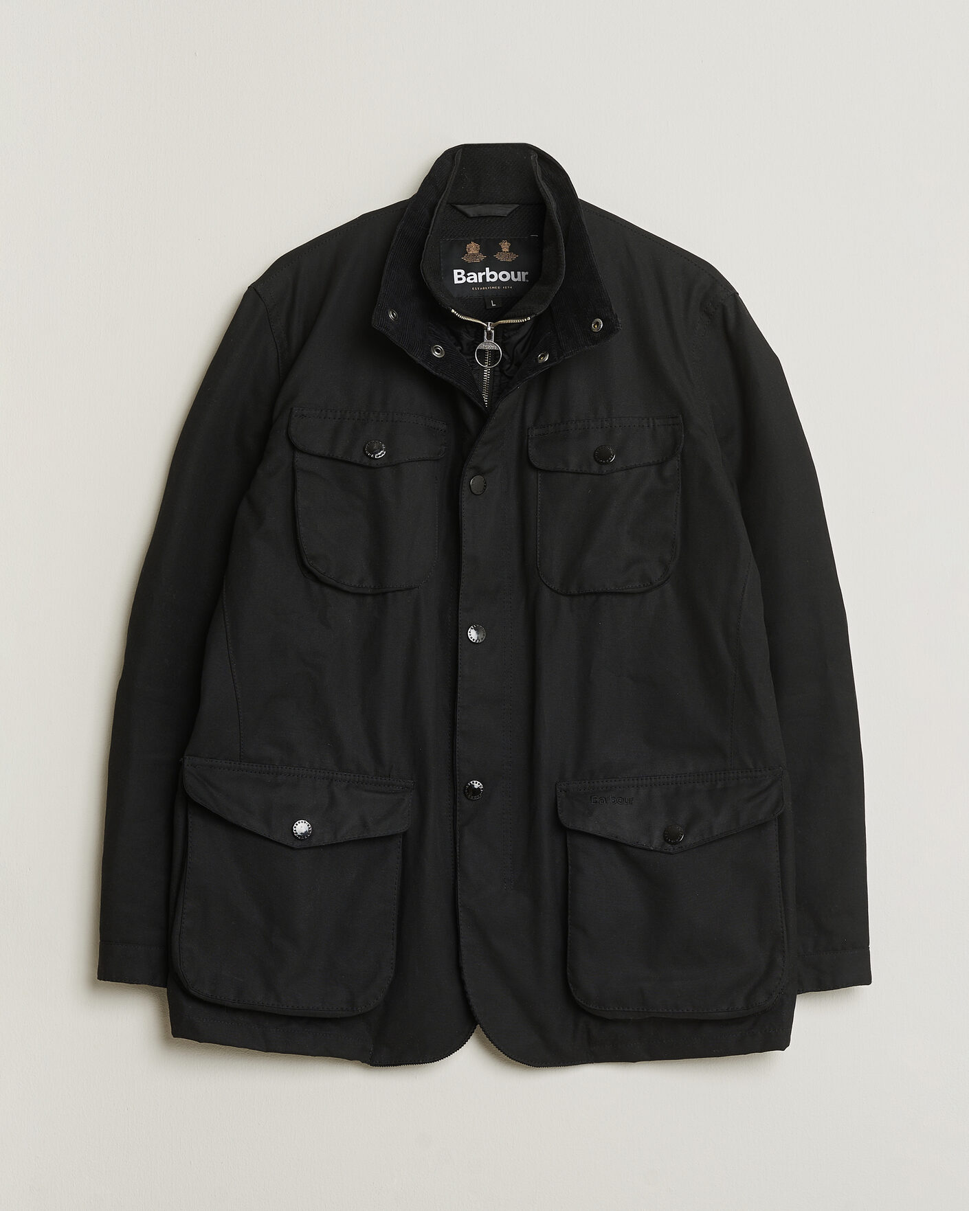 Mies | Pre-owned Takit | Pre-owned | Barbour Lifestyle Ogston Waxed Jacket Black L