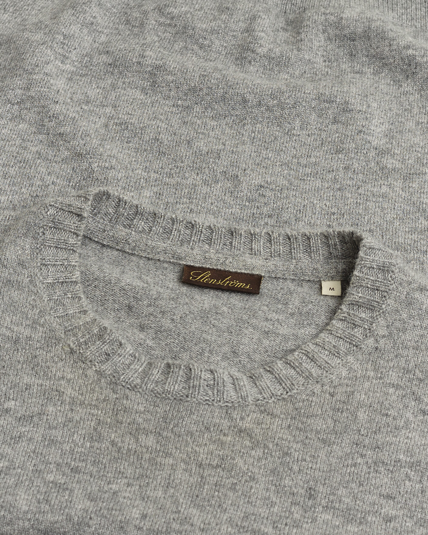 Mies | Pre-owned Puserot | Pre-owned | Stenströms Cashmere Crewneck Grey M