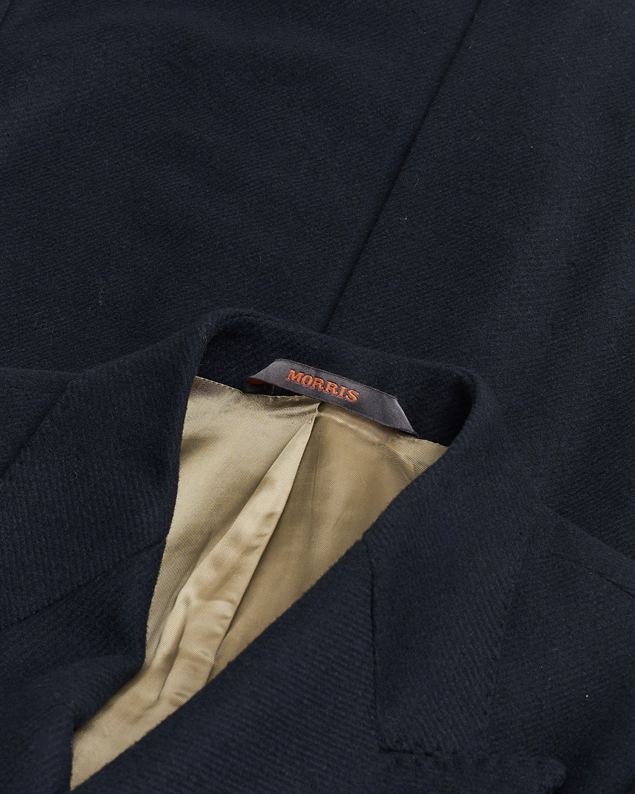 Mies | Pre-owned Takit | Pre-owned | Morris Double Breasted Wool Coat Navy 48
