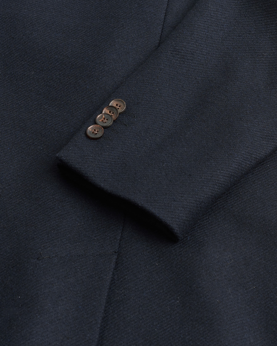 Mies | Pre-owned Takit | Pre-owned | Morris Double Breasted Wool Coat Navy 48