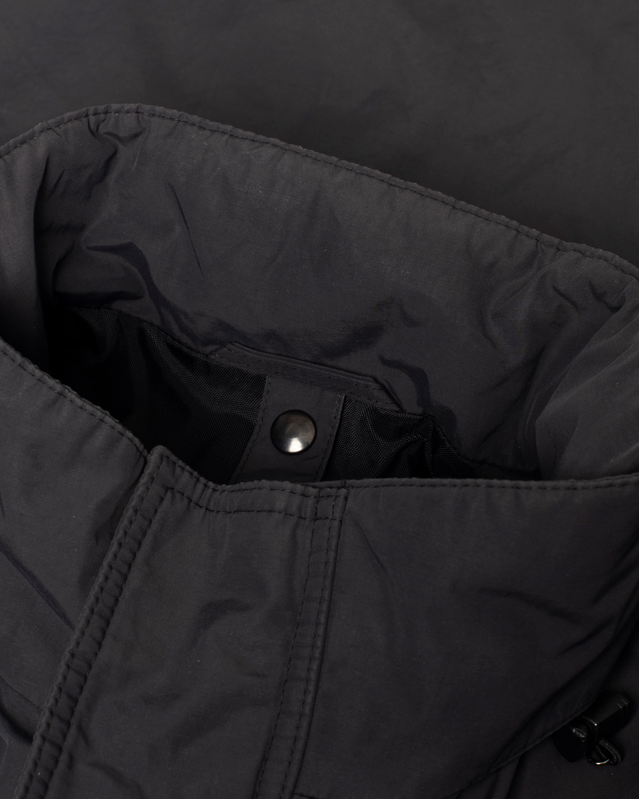 Mies | Takit | Pre-owned | Yves Saint Laurent Cotton/Nylon Coat Black 48