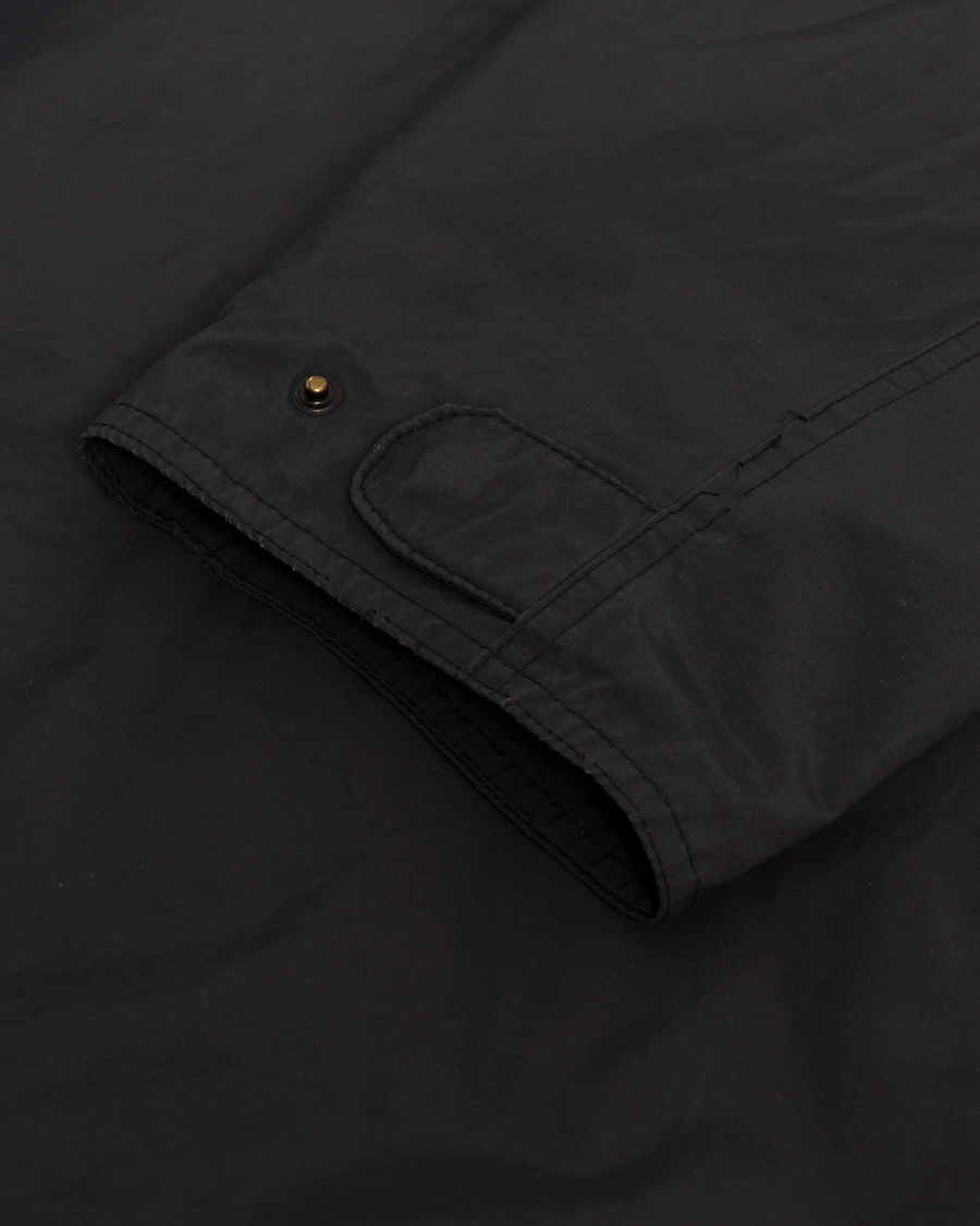 Mies | Takit | Pre-owned | Yves Saint Laurent Cotton/Nylon Coat Black 48