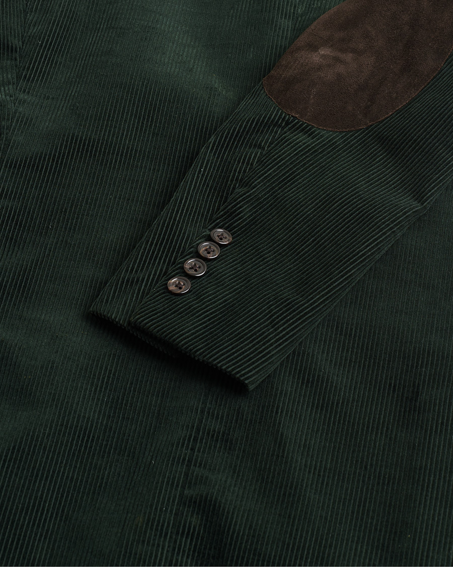 Mies | Pre-owned Pikkutakit | Pre-owned | Polo Ralph Lauren Corduroy Green Blazer 48