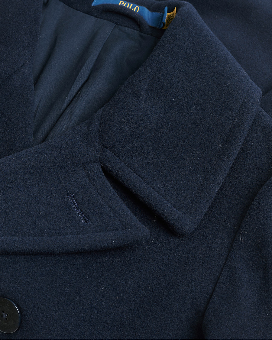 Mies | Pre-owned Takit | Pre-owned | Polo Ralph Lauren Wool Peacoat Navy M