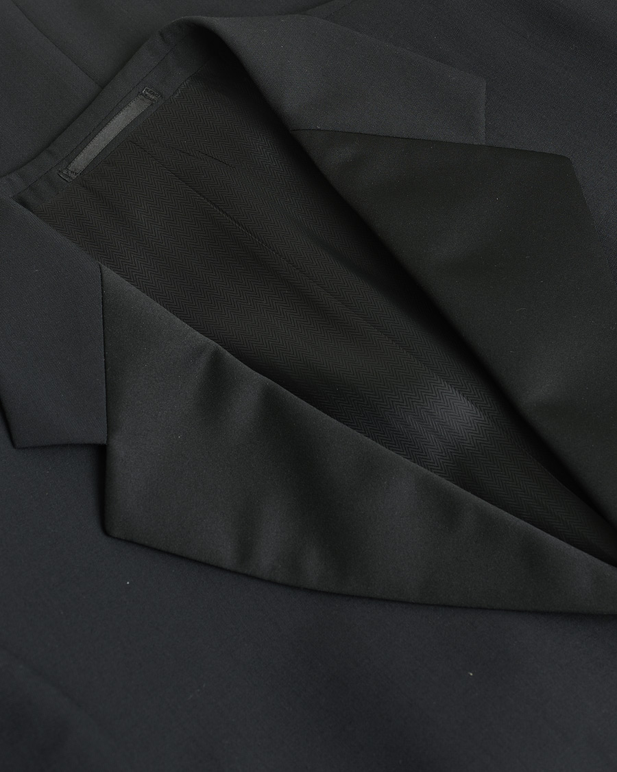 Mies | Oscar Jacobson Vintage Tuxedo Blazer Black 50 | Pre-owned | Oscar Jacobson Vintage Tuxedo Blazer Black 50