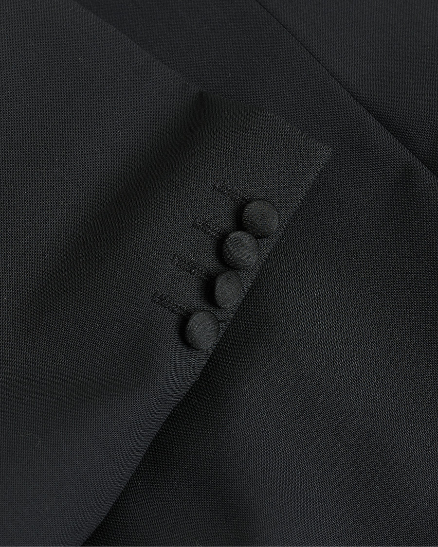 Mies | Oscar Jacobson Vintage Tuxedo Blazer Black 50 | Pre-owned | Oscar Jacobson Vintage Tuxedo Blazer Black 50