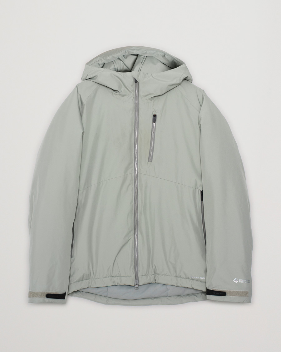 Mies | Takit | Pre-owned | Snow Peak Gore Windstopper Jacket Grey