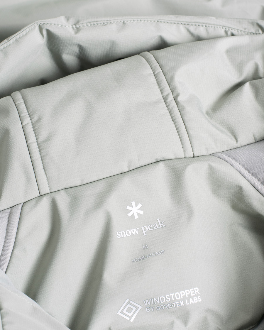 Mies | Takit | Pre-owned | Snow Peak Gore Windstopper Jacket Grey