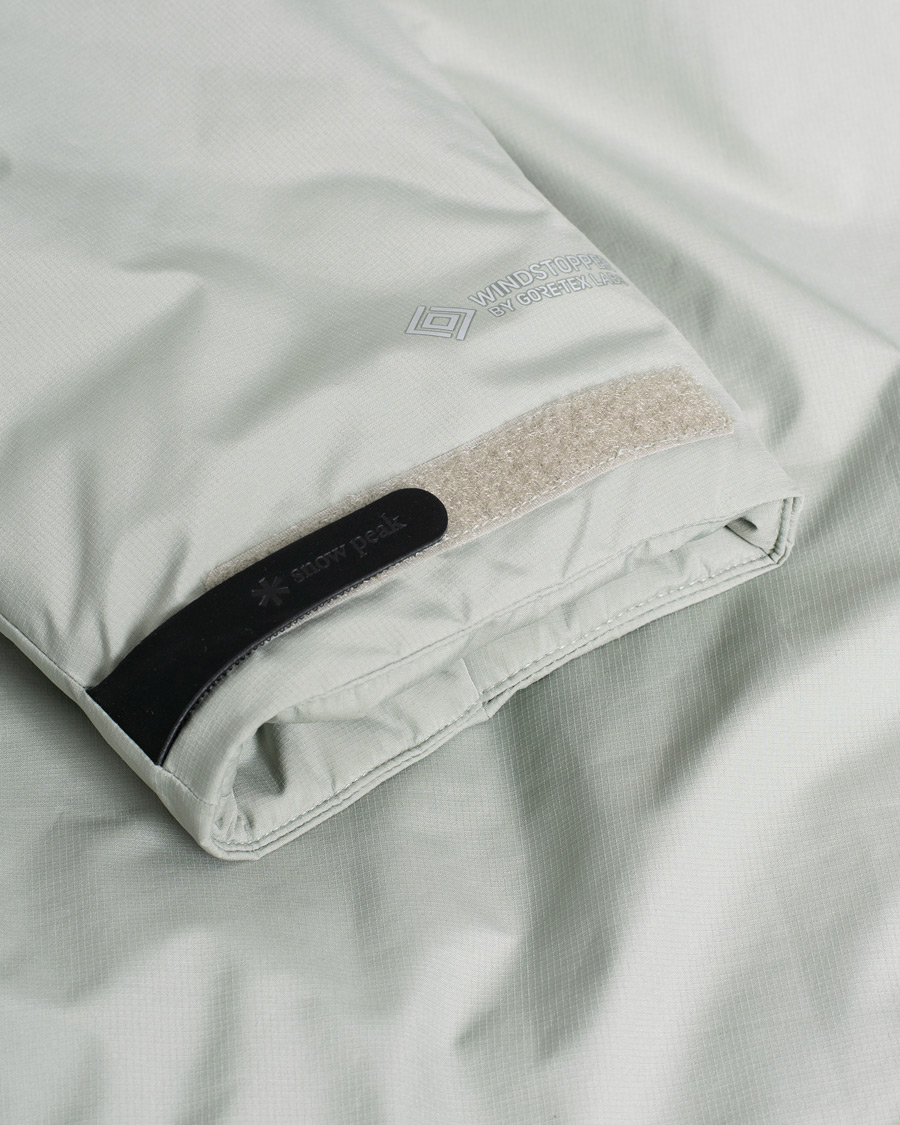 Mies | Takit | Pre-owned | Snow Peak Gore Windstopper Jacket Grey