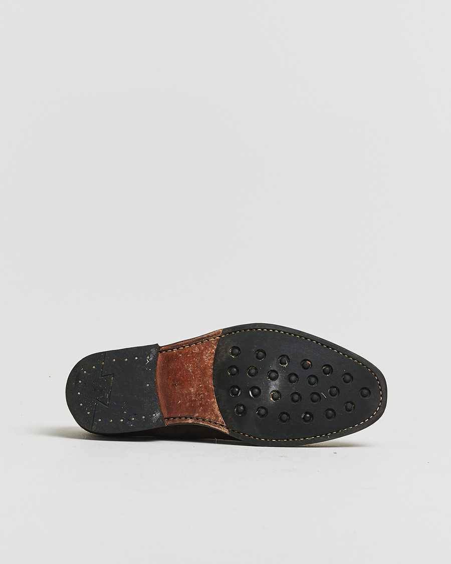 Mies | Pre-owned Pohjattavat kengät | Pre-owned | Myrqvist Äppelviken Oxford Dark Brown Suede UK6 - EU40