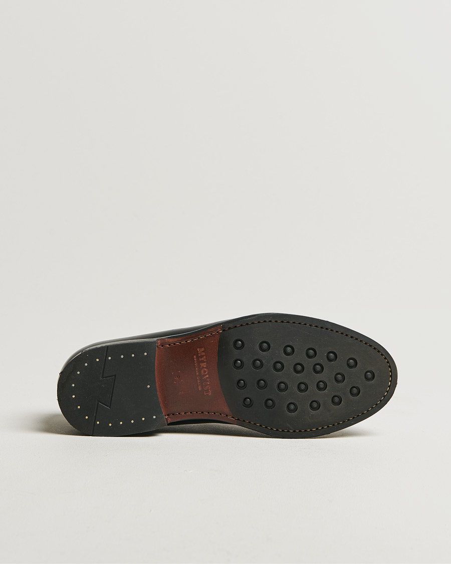 Mies | Myrqvist Stenhammar Loafer Black Calf | Pre-owned | Myrqvist Stenhammar Loafer Black Calf