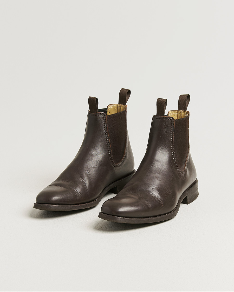 Mies | Pre-owned Pohjattavat kengät | Pre-owned | Myrqvist Granhult Chelsea Boot Brown Calf UK9 - EU43