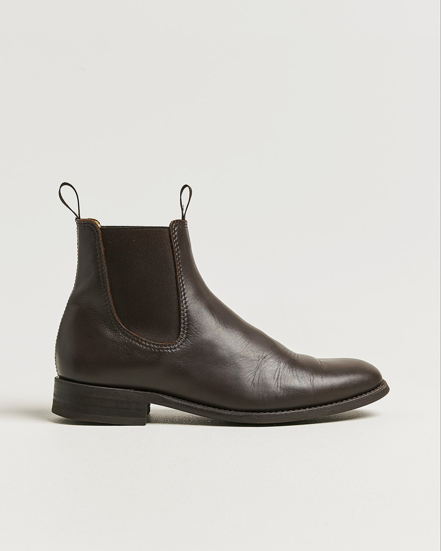 Mies | Pre-owned Pohjattavat kengät | Pre-owned | Myrqvist Granhult Chelsea Boot Brown Calf UK9 - EU43