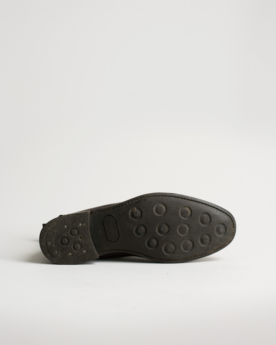 Mies | Myrqvist Granhult Chelsea Boot Dark Brown Calf UK9,5 - EU43 | Pre-owned | Myrqvist Granhult Chelsea Boot Dark Brown Calf UK9,5 - EU43