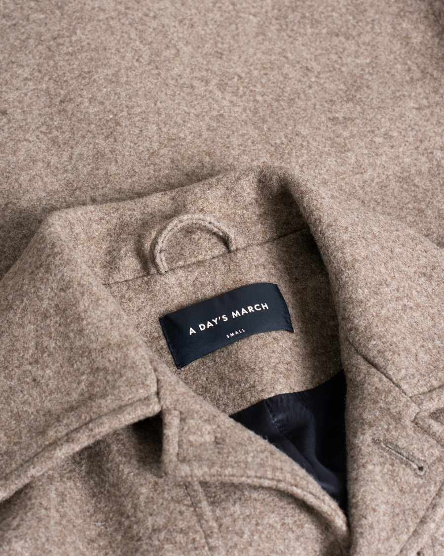 Mies | Kauluspaidat | Pre-owned | A Day's March Wool Jacket Beige S