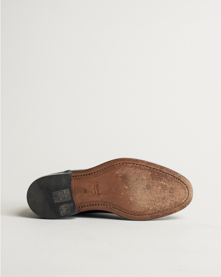 Mies | Filippa K Derby Shoes Black Calf 41 | Pre-owned | Filippa K Derby Shoes Black Calf 41