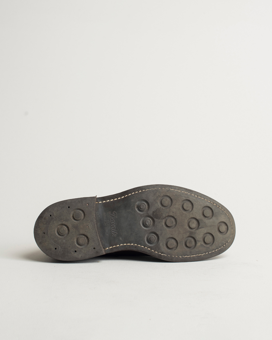 Mies | Tricker's Woodstock Derby Shoes Brown Leather UK10,5 - EU45 | Pre-owned | Tricker's Woodstock Derby Shoes Brown Leather UK10,5 - EU45