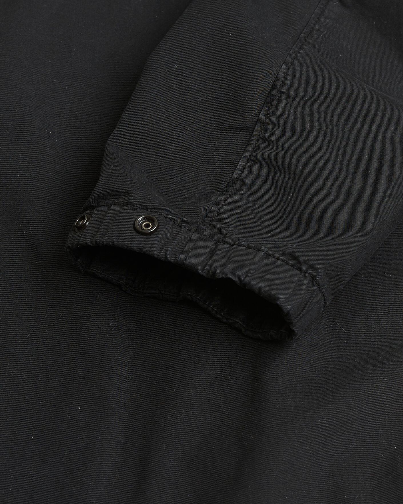 Mies | Pre-owned Takit | Pre-owned | Stone Island Supima Cotton Hooded Jacket Black XL
