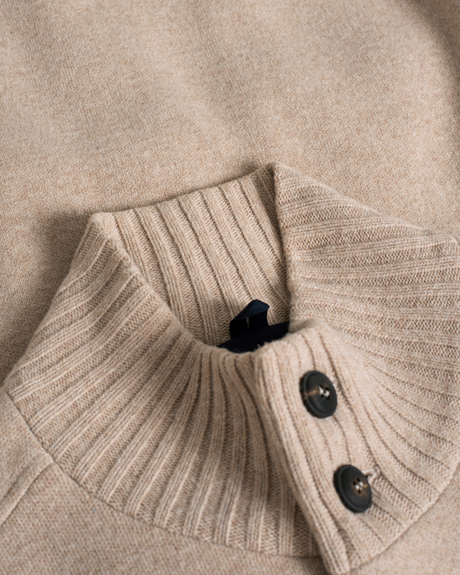 Mies | Pikkutakit | Pre-owned | Lardini Wool/Nylon Jacket Beige 54