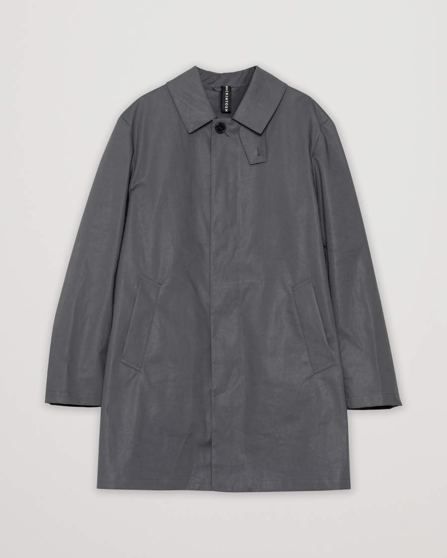 Mies | Mackintosh Cambridge Car Coat Cool Grey | Pre-owned | Mackintosh Cambridge Car Coat Cool Grey