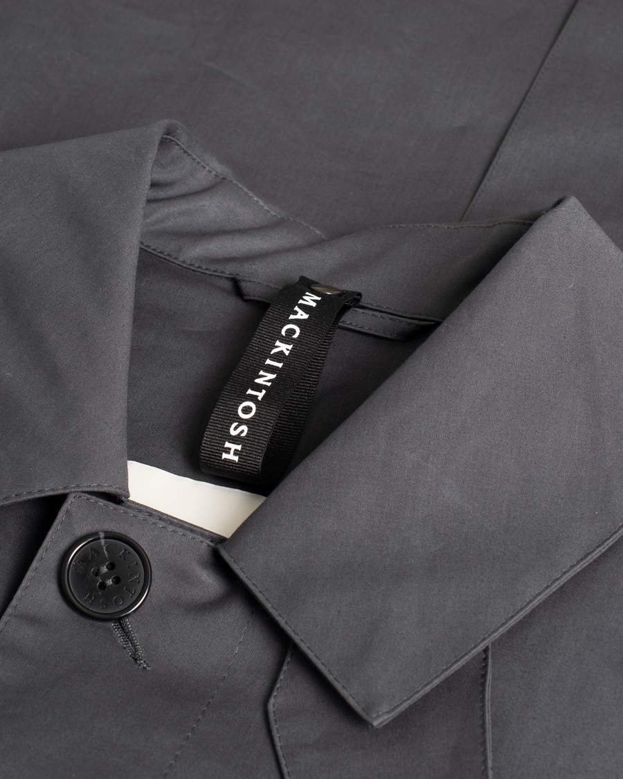 Mies | Mackintosh Cambridge Car Coat Cool Grey | Pre-owned | Mackintosh Cambridge Car Coat Cool Grey