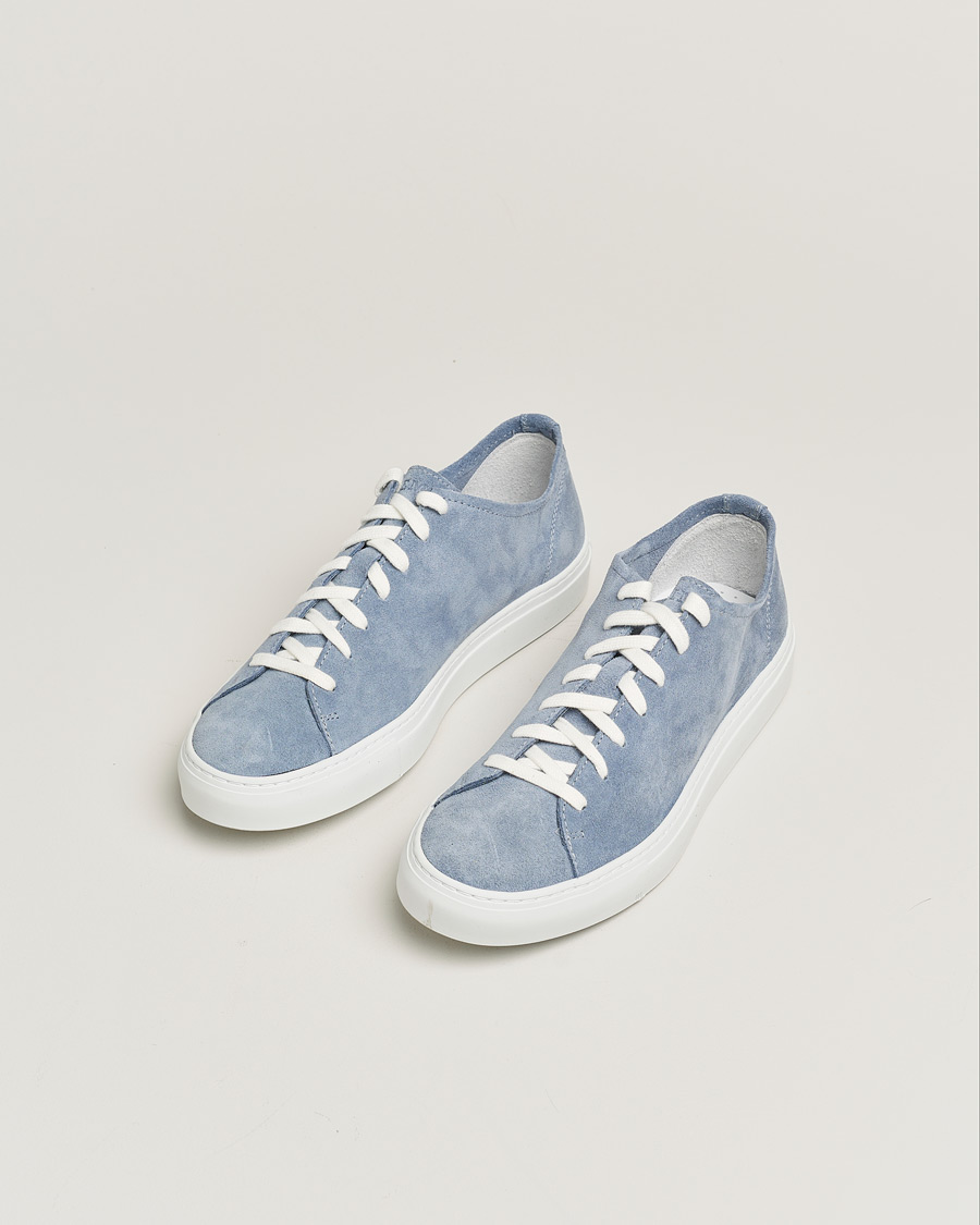 Mies | Diemme Loria Low Sneaker Sky Blue Suede | Pre-owned | Diemme Loria Low Sneaker Sky Blue Suede